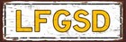 Lfgsd Padres Baseball Slogan-alfaro Metal Street Sign Free Shipping