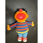 Gund Sesame Street Ernie Plush Striped Sweater Vintage 2002 Toy 75365 10 Inch