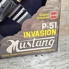 1981 Cox P-51 Mustang 049 Airplane Engine Powered  Brand New Sealed  Rare 