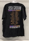 Josh Groban Unisex T-shirt Black In The Round Tour Xl