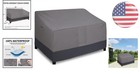 Heavy Duty Waterproof Loveseat Cover 58w X 32 5d X 31h For All-weather Protec   