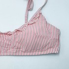 Aerie Xl Bikini Top Adjustable Straps Ruffles 