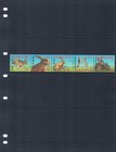 1 3 Off  10 00 Scott Value - 1999 Barbados Rabbits Caribbean Cv Mnh Nh Umm