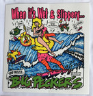 Lot Of 8 Big Pecker   s Surf Wax Stickers New 1980 s 1990 s