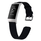 Wrist Strap For Fitbit Charge 4   3   Se Nylon Woven Fabric Watch Band Bracelet