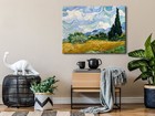 Canvas Print Van Gogh Painting Repro Wall Art Home Decor Wheat Field Picture
