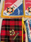 12 1960-70 Bsa Neckerchiefs Philmont National Jamboree Schiff Deer Lake Weeblo
