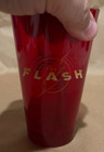 Warner Bros  Studio Tour The Flash Pilsner Flash Glow Pint Beer Glass Cup New