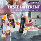 3 3l Cream 2000g Greatwhip Strawberry Blueberry Peach Muti Flavor Fresh Clean
