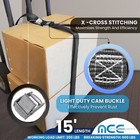 Usa 2 Pack 1  X 15ft Cam Buckle Endless Lashing Strap For Motorcycle Bicycle