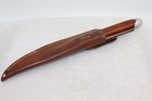 Vintage Queen Cutlery  76 Fishing Fixed Blade Knife With Sheath