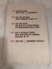 Vintage 1964 Book The Q Document By James Hall Roberts Novel Hc Dj