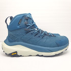 Hoka Womens 9b Kaha 2 Gtx Waterproof Hiking Boots Blue Coral 1123156   Bcbgr New
