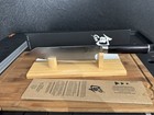 Shun Classic 8 In Kiritsuke Knife - Dm0771 - Stainless Steel Blade  Wood Handle