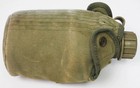 Canteen Usgi Military Plastic 1 Qt  With 1956 Canvas Cover Vietnam Vintage 1973