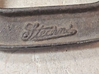 Antique Vintage Stearns  3    C-clamp Wing Nut Made In Usa E Good Shape