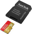 Sandisk Extreme Microsdxc 64gb Uhs U3 Memory Card  distressed Pkg