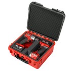 Hard Case For Milwaukee M18 Impact Drill Driver Tool Combo Kit Storage Box Shell