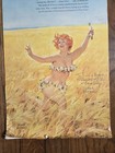 1964 Rare Duane Bryers Signed Auto Calendar Hilda Original Complete 12 Months