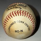 1984-1986 Charles S Feeney Official Ball National League Baseball  Rawlings Mlb