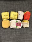 Mcdonald s Changeables Happy Meal Toys Lot Of 7 Vintage 80s 90s Fries Nuggets  