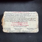 Vintage Colgate Octagon All-purpose Soap Bar Large Size Red Scissors Coupon 1968