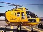 Original 1995 Bo 105ls-a3 N202lf Samaritan Airevac Jeff Evans Photo Archive