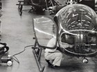 Bell Hurst Assembly Line 47 Helicopters 1962 8x10 Factory Archive Photo Evans