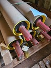 Ppi Conveyor Head And Tail Pulleys With Shaft  Various Sizes Available   