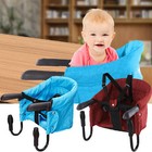 Hook On High Chair With Mat  Clip On High Chairs For Babies  Portable High Chair