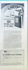 Vintage 1963 Ad Life Pictorial Atlas Of The World Deluxe Edition Include Map
