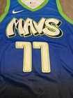 Luka Doncic Dallas Mavericks Signed Autographed City Edition Jersey Fanatics