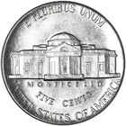 1971 P Jefferson Nickel From Mint Set