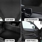 Automotive Flat Knit Headliner Fabric With 3 16 Foam Backing - 79  X 60 