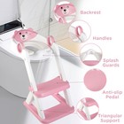 2 In1 Kids Potty Training Seat With Step Stool Ladder Child Toddler Toilet Kids