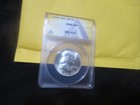 1956 Franklin Silver Half Dollar Ngc Ms 64