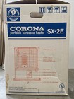 Corona Sx-2e Portable Kerosene Heater 10 000 Btu New In Box Made In Japan