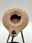 Ancient Holy Land Artifact     Roman Oil Lamp 1st Century Ad Biblical Vessel