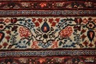 Antique Oriental Rug Circa 1930 s Tabris 9  X 12  Authentic Rug 