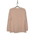 Orvis  78 V-neck Dropped Shoulder Sweatshirt Heather Beige Medium