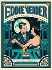 Van Orton Eddie Vedder Firenze Rocks Festival Poster Ap Print Signed Pearl Jam