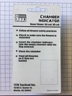 Empty Gun Chamber Indicator Orange Flag Qty  2 Flags Per Pack