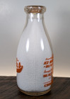 Pyro Quart Lenick s Dairy Laporte La Porte In Ind Indiana Chocolate Milk Bottle