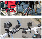 Bike Handlebar Seatpost Pole Roll Bar Mount For Gopro Hero 8 7 6 5 4 3 Hd Camera