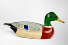 Joe Seme Miniature Mallard Decoy Charles Walker Circa 1939 Replica Signed