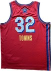 Karl Anthony Towns Signed Autographed 2025 Nba All Star Game Jersey Jsa Coa