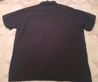 Chef Designs Men s Blk Short Sleeve Cook Shirt Xxl Restaurant Uniform