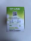 Tp-link Av500 Nano Powerline Adapter Starter Kit Tl-pa4010kit White