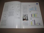 1987 Campagnolo Bicycle Rims Brochure Sigma Delta Omega Lambda Omicron Gamma