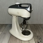 Kitchenaid Model 4c Stand Mixer 10-speed Vintage Ivory White Tested No Bowl